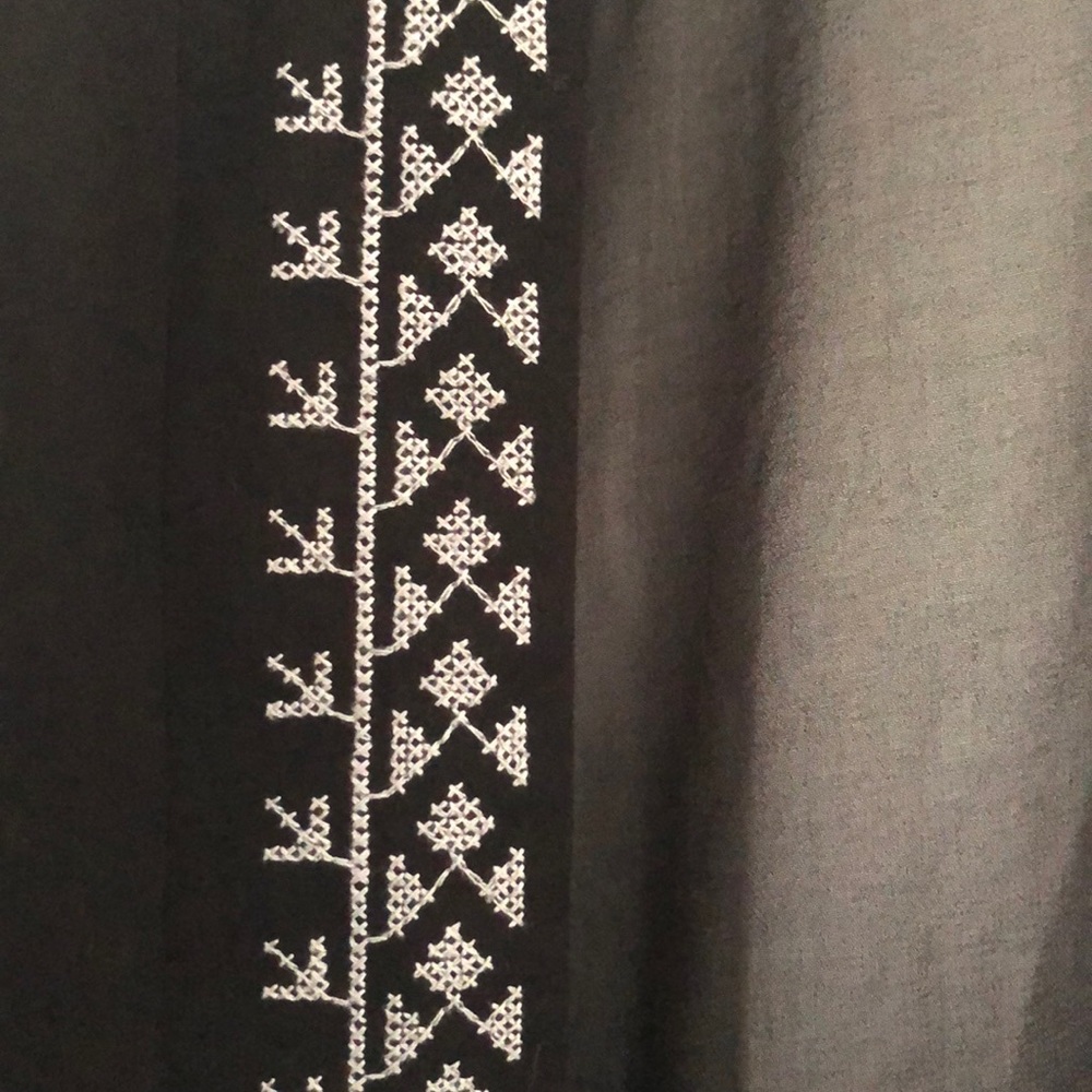 Sheer Open Tunic - Picture 2 of 6